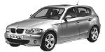 BMW E87 B2826 Fault Code